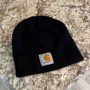 Carhartt Classic Black Knit Hat